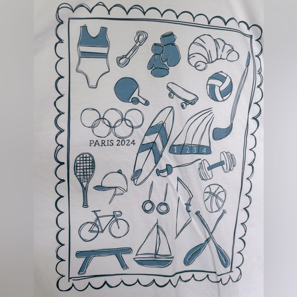 Olympics Paris 2024 Graphic T-shirt- XL - Picture 4 of 4